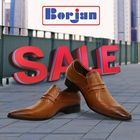 Borjan shoes sale 2018 with price on sale